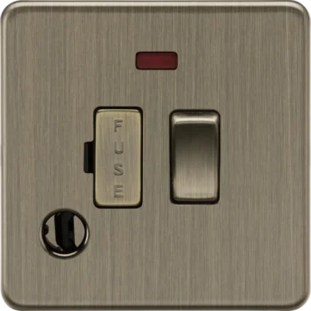 Knightsbridge SF6300FAB Fused Spur Flex Outlet