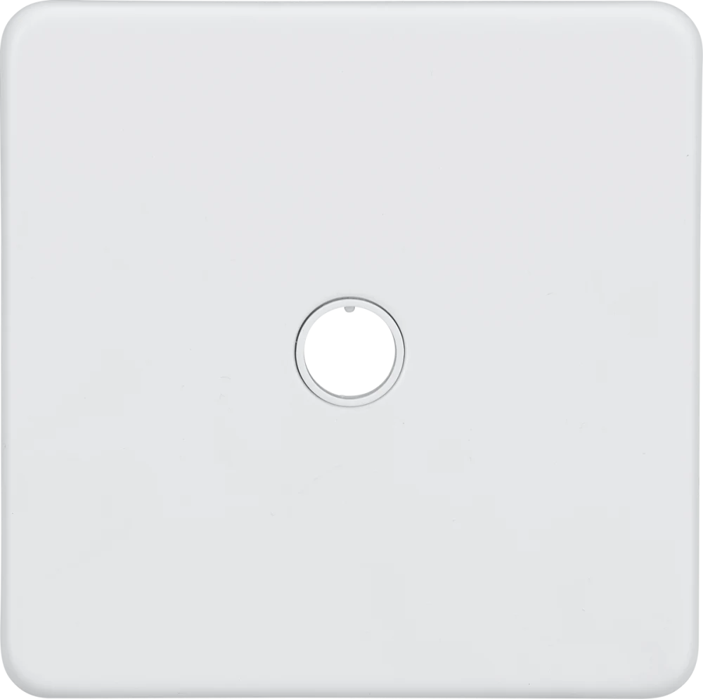 Knightsbridge | SF8342MW | 20A Flex Outlet Plate | Matt White 1 Knightsbridge SF8342MW Flex Outlet Plate