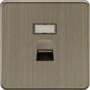 Knightsbridge SFC6AB CAT6a Outlet