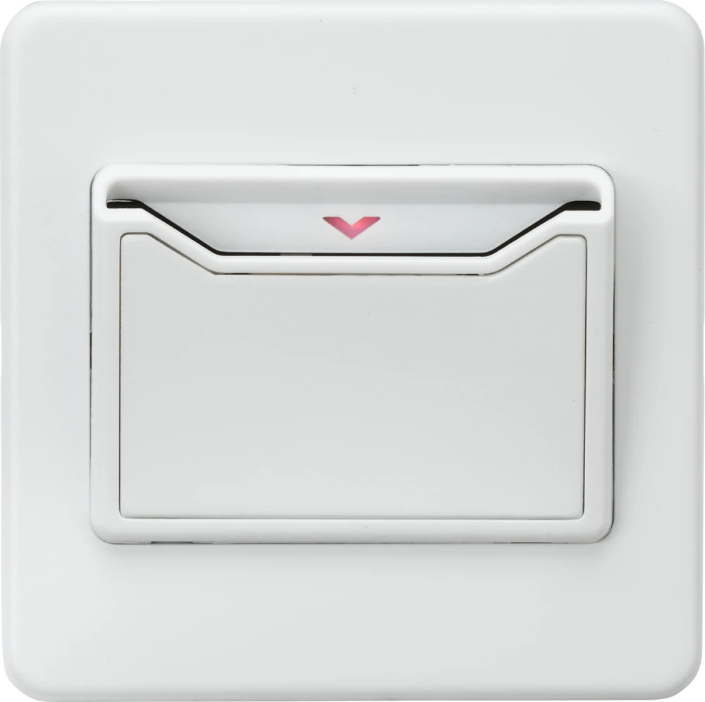 Knightsbridge | SFCARDMW | 32A 1G Key Card Switch | Matt White 1 Knightsbridge SFCARDMW Key Card Switch