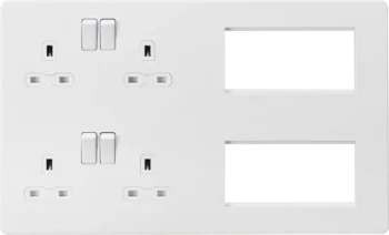 Knightsbridge SFR298MW Multimedia Plate