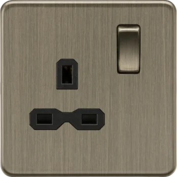 Knightsbridge SFR7000AB Switched Socket