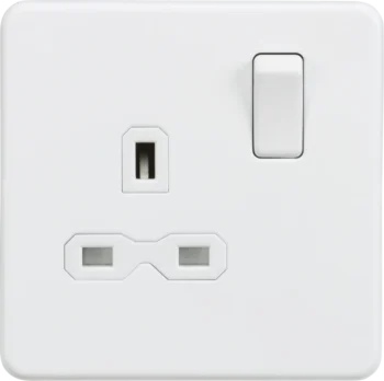 Knightsbridge SFR7000MW Switched Socket