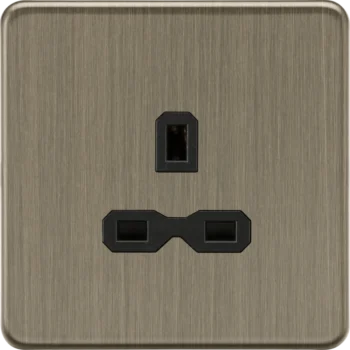 Knightsbridge SFR7000UAB Unswitched Socket