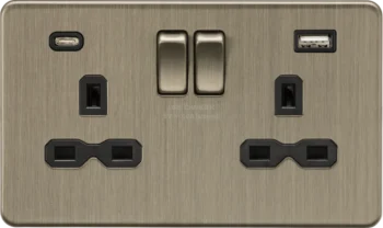 Knightsbridge SFR9940AB USB Socket