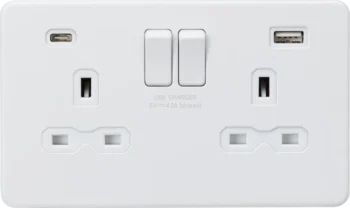 Knightsbridge SFR9940MW USB Socket