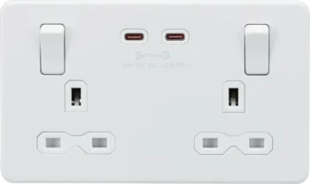 Knightsbridge SFR9965MW USB Socket