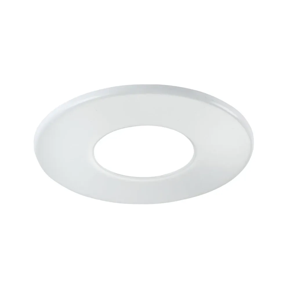 Knightsbridge | SPKEVFBZW | SpektroLED | Fixed Bezel | White 1 Knightsbridge SPKEVFBZW Fixed Bezel for SpektroLED Evo – White