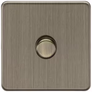 Knightsbridge Screwless Antique Brass