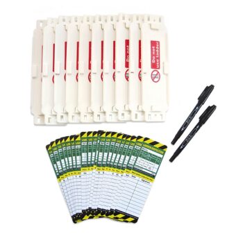 Ladder Inspection Tag Set