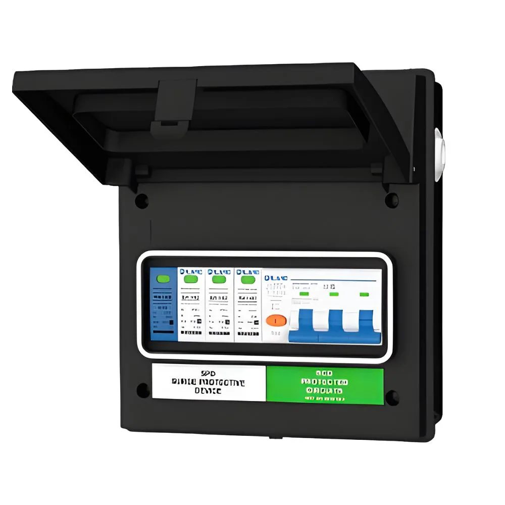 Live Electrical | AGU840SP-P/B | Black IP65 Metal 3 Phase EV Consumer Unit | C40A Type A RCBO 1 Live Electrical | AGU840SP-P/B | Black IP65 Metal 3 Phase EV Consumer Unit | C40A Type A RCBO