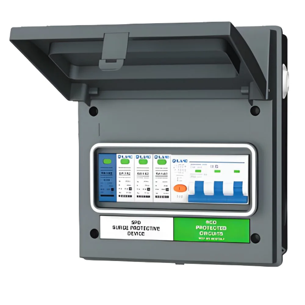 Live Electrical | AGU840SP-P/G | Grey IP65 Metal 3 Phase EV Consumer Unit | C40A Type A RCBO 1 Live Electrical | AGU840SP-P/G | Grey IP65 Metal 3 Phase EV Consumer Unit | C40A Type A RCBO