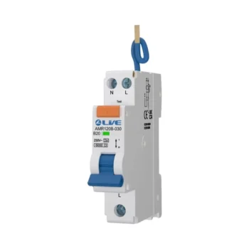 Live Electrical AMR116B-100 RCBO 100mA