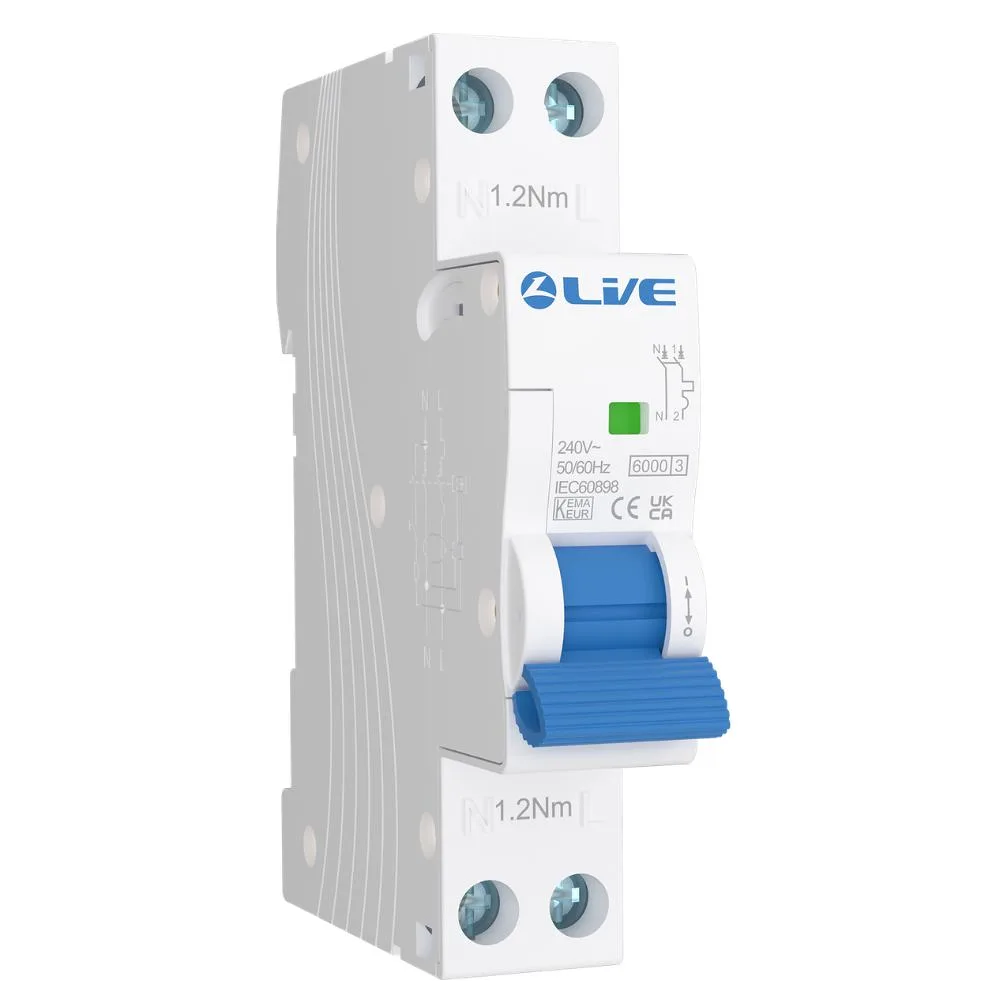 Live Electrical | CN140B | 2P Bi-Directional MCB | B Curve | 40A | For SRN Consumer Units 2 Live Electrical | CN140B | 2P Bi-Directional MCB | B Curve | 40A | For SRN Consumer Units