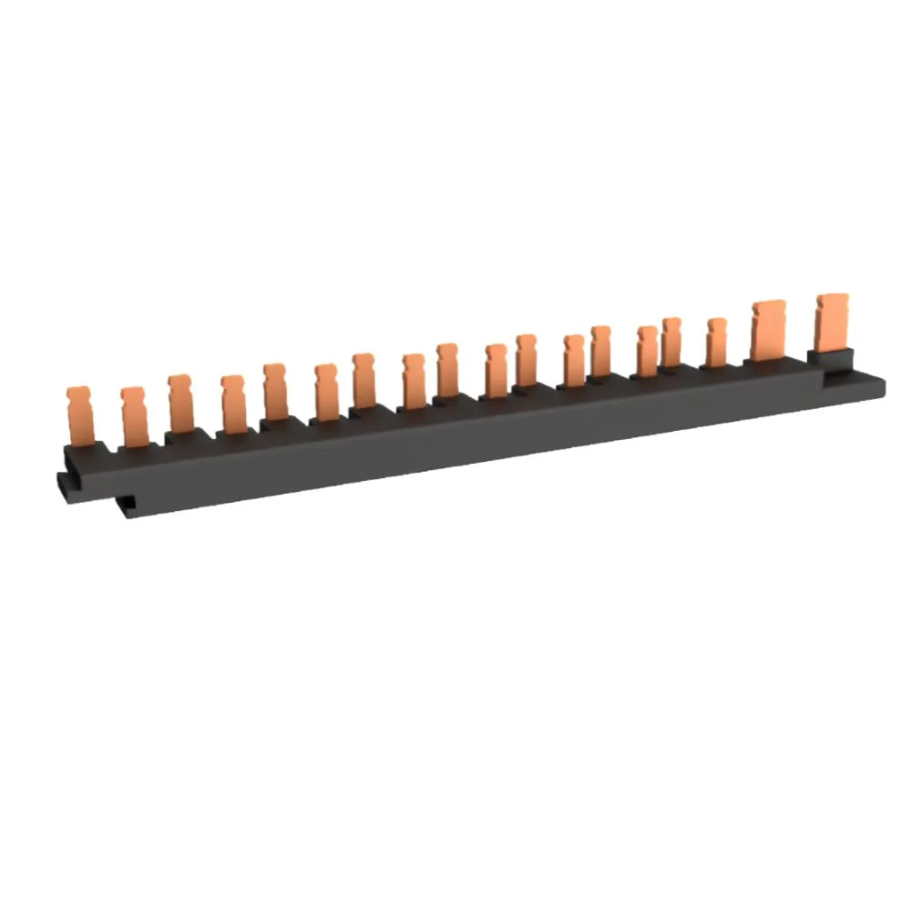 Live Electrical | DPN100A10 | 100A Double Pole Busbar | 8 Way | For SRN Consumer Units 1 Live Electrical DPN100A10 100A Double Pole Busbar