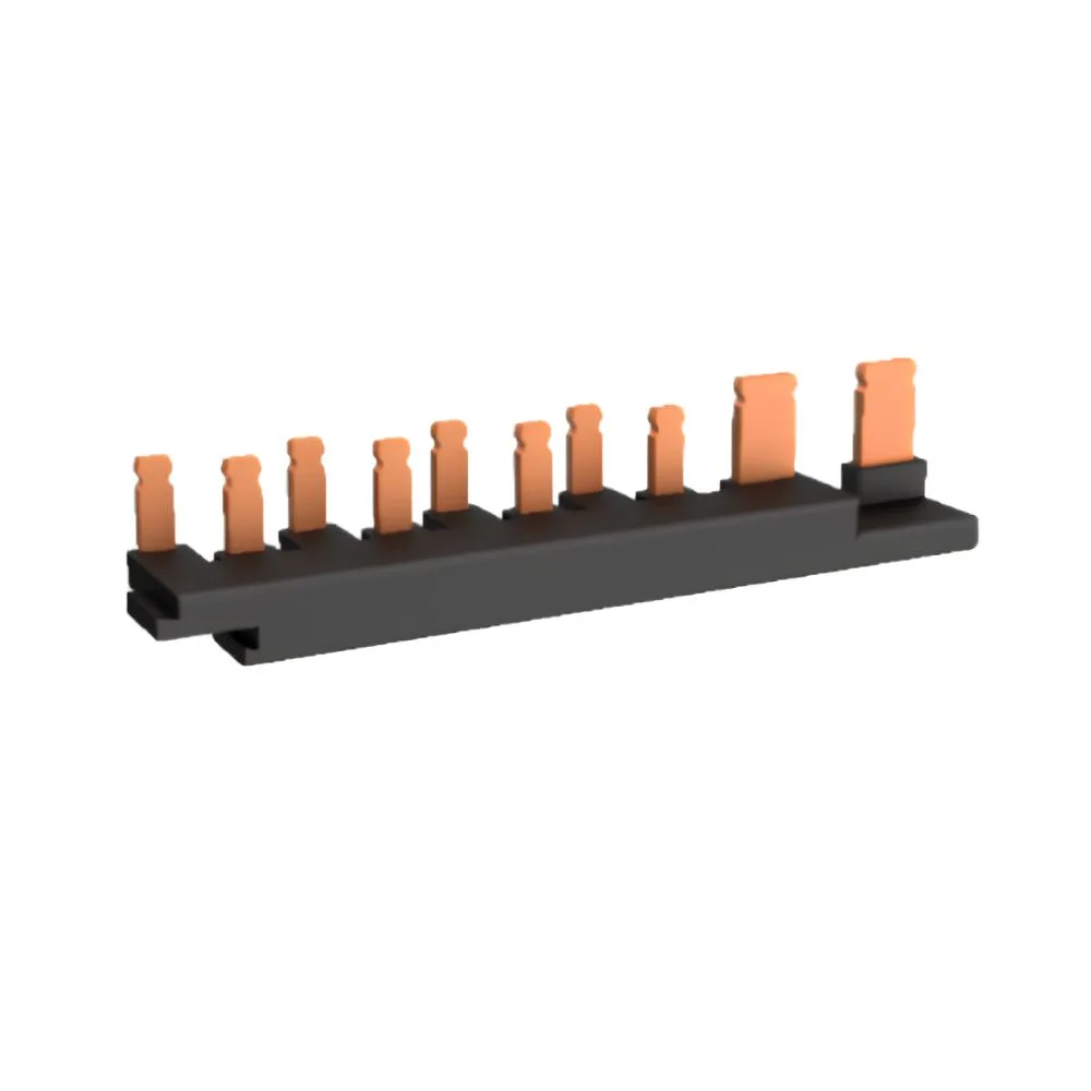 Live Electrical | DPN100A6 | 100A Double Pole Busbar | 4 Way | For SRN Consumer Units 1 Live Electrical DPN100A6 100A Double Pole Busbar
