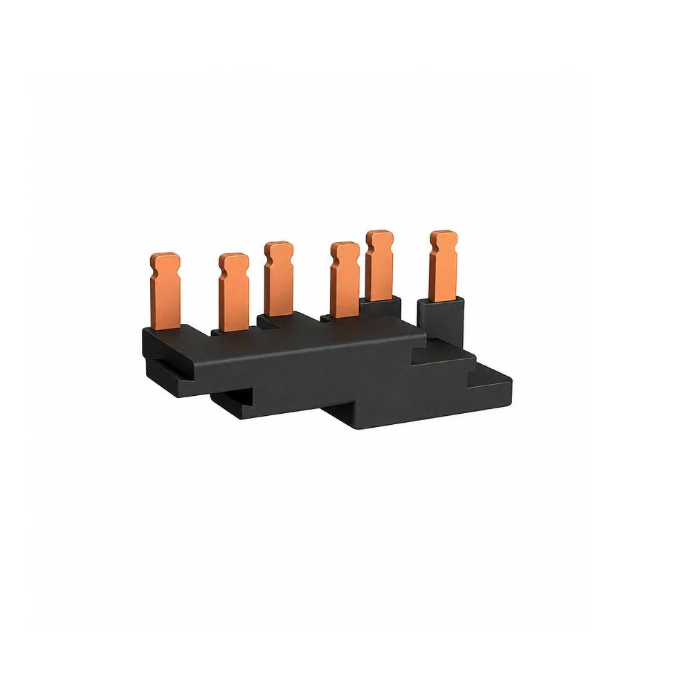 Live Electrical | DPN100B3 | 100A Double Pole Busbar Extension | 3 Way | For SRN Consumer Units 1 Live Electrical DPN100B3 100A Double Pole Busbar Extension