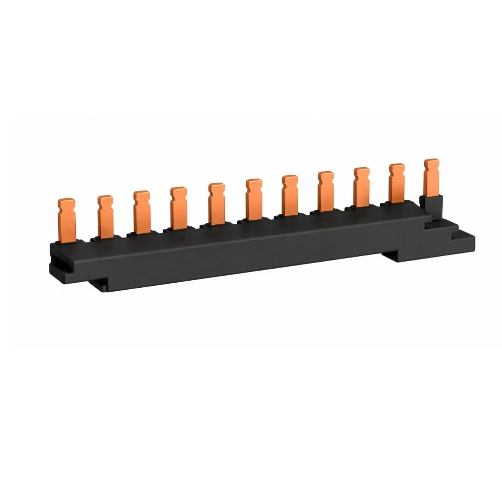 Live Electrical | DPN100B7 | 100A Double Pole Busbar Extension | 7 Way | For SRN Consumer Units 1 Live Electrical DPN100B7 100A Double Pole Busbar Extension