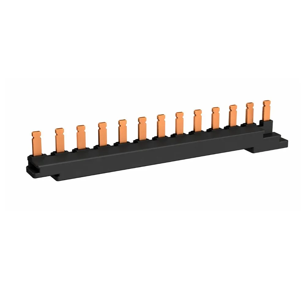 Live Electrical | DPN100B9 | 100A Double Pole Busbar Extension | 9 Way | For SRN Consumer Units 1 Live Electrical DPN100B9 100A Double Pole Busbar Extension