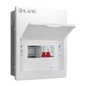 Live Electrical FMC06S-SP SRN Flush Consumer Unit