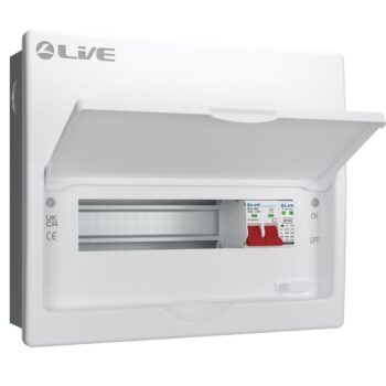 Live Electrical FMC12S-SP SRN Flush Consumer Unit