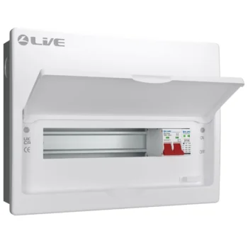 Live Electrical FMC14S-SP SRN Flush Consumer Unit