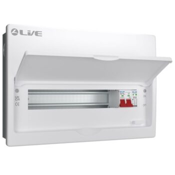 Live Electrical FMC16S-SP SRN Flush Consumer Unit