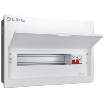 Live Electrical FMC16S-SP SRN Flush Consumer Unit