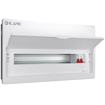 Live Electrical FMC20S-SP SRN Flush Consumer Unit
