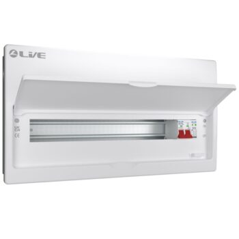 Live Electrical FMC22S-SP SRN Flush Consumer Unit