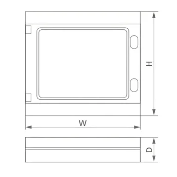 Live Electrical | LEV840SP-P | 3 Phase IP65 EV Charger Consumer Unit | SPD | C40A Type A RCBO