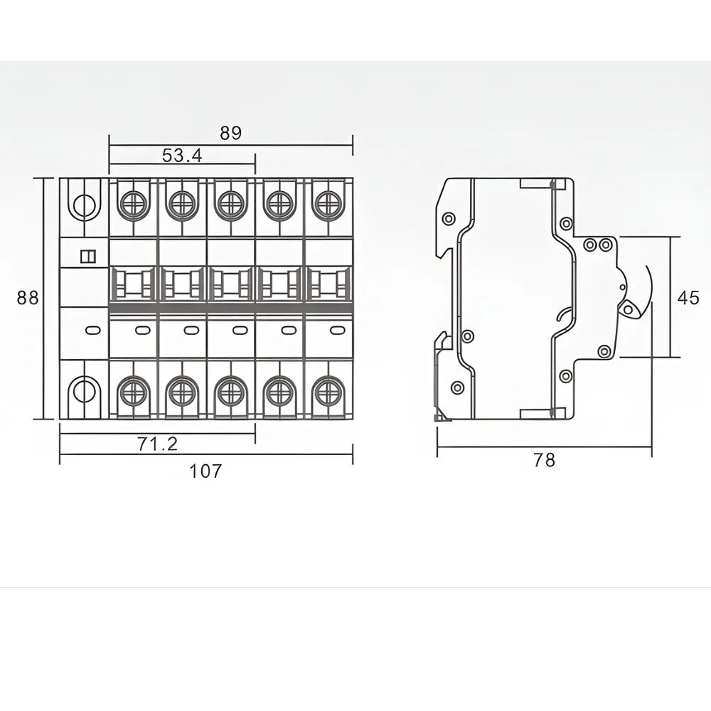 Live Electrical | LRS5100C | 5 Pole Automatic Reclosing Switch | 100A Type C 6kA 2 Live Electrical | LRS5100C | 5 Pole Automatic Reclosing Switch | 100A Type C 6kA