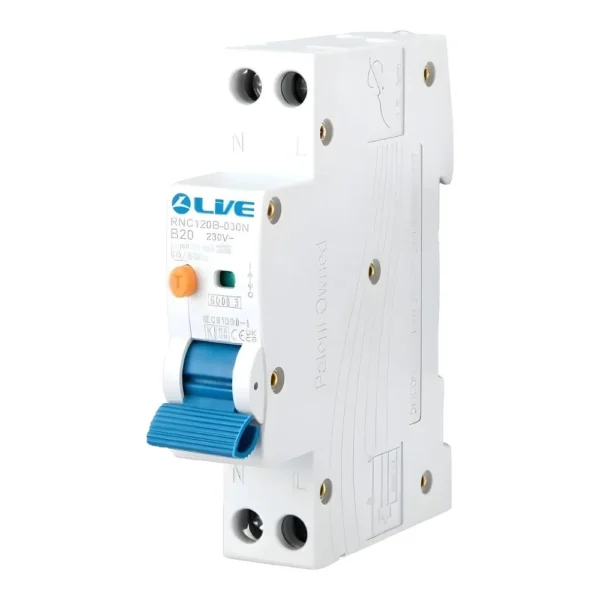Max9 Rcbo Bottom Busbar Live 9 Way Double Pole Busbar RCBO Consumer Unit