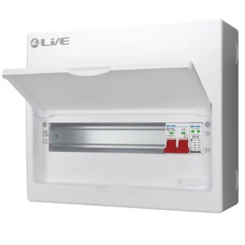 Live Electrical LSMC14S-SP SRN Consumer Unit
