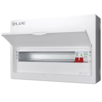 Live Electrical LSMC18S-SP SRN Consumer Unit