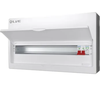 Live Electrical LSMC22S-SP SRN Consumer Unit