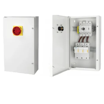 Live Electrical MFS125 125A Interlocked Fused Switch