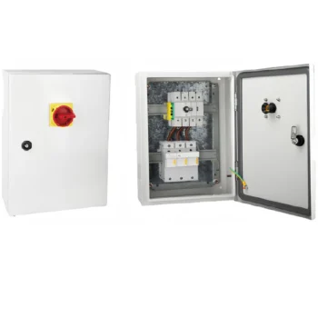 Live Electrical MFS125P 125A IP66 Interlocked Fused Switch