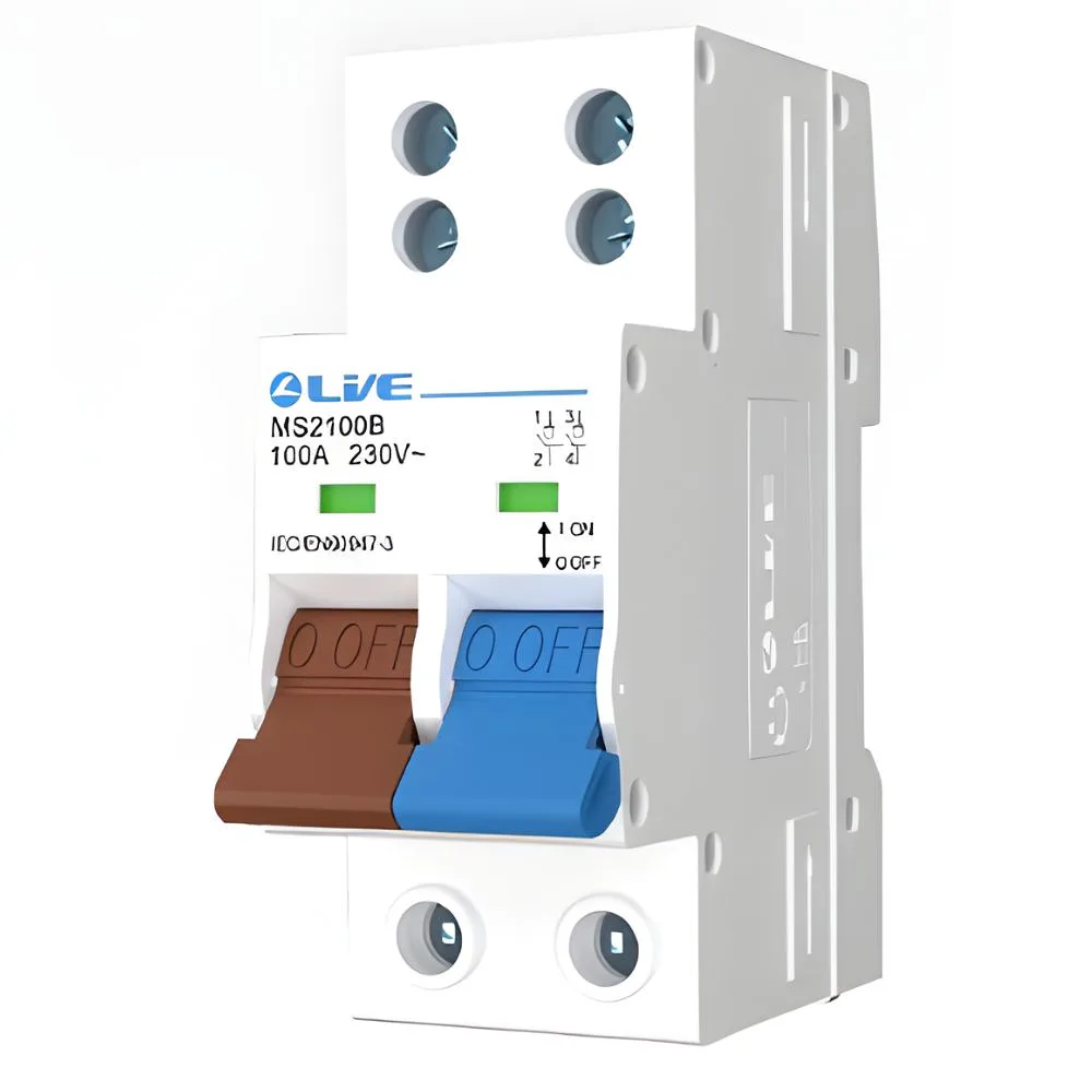 Live Electrical | MS2100B | 2 Pole Main Switch | 100A Double Terminal Busbar Compatible 1 MS2100B 2 Pole 100A Main Switch Double Terminal
