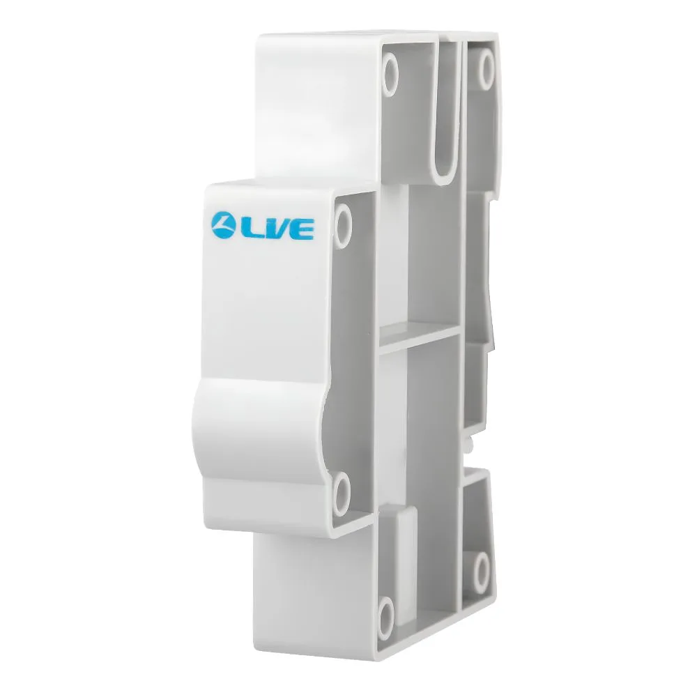 Live Electrical | PCUBLANK | DIN Rail Solid Blank 1 Live Electrical PCUBLANK Solid Blank