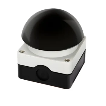 PSR/B IP65 Auto Reset Push Button Switch Black