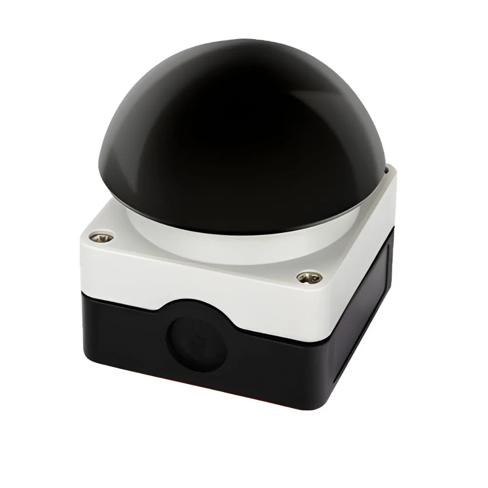 Live Electrical | PSR/B | IP65 Auto Reset Push Button Switch | Black 1NO 1NC 1 PSR/B IP65 Auto Reset Push Button Switch Black