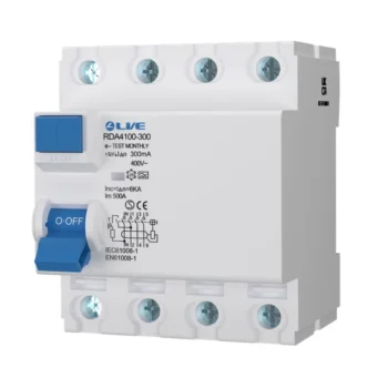 Live Electrical RDA4100-300 Bi-Directional Type A RCD