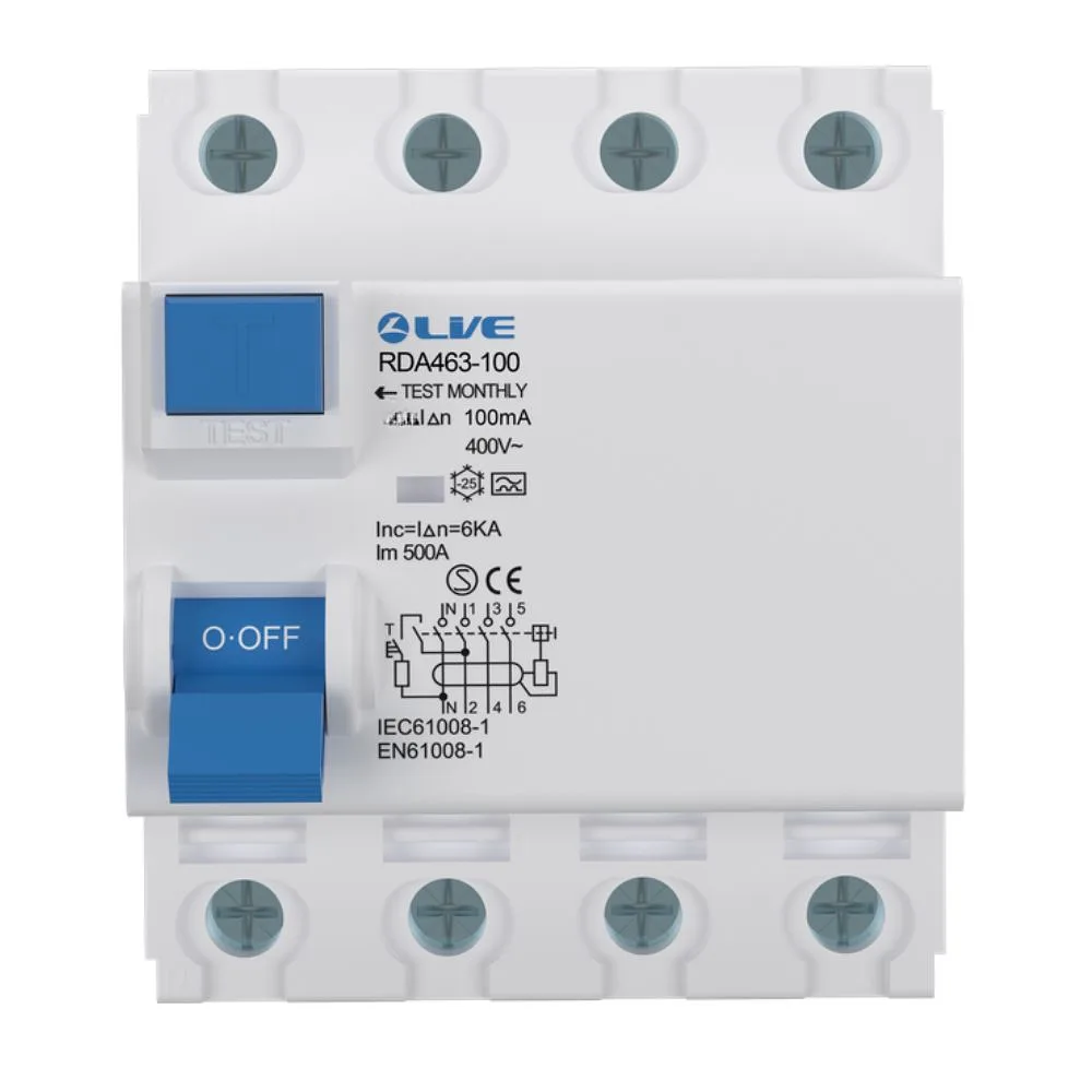 Live Electrical | RDA463-300 | 4 Pole | Bi-Directional Type A RCD | 300mA | 63A 2 Live Electrical | RDA463-300 | 4 Pole | Bi-Directional Type A RCD | 300mA | 63A
