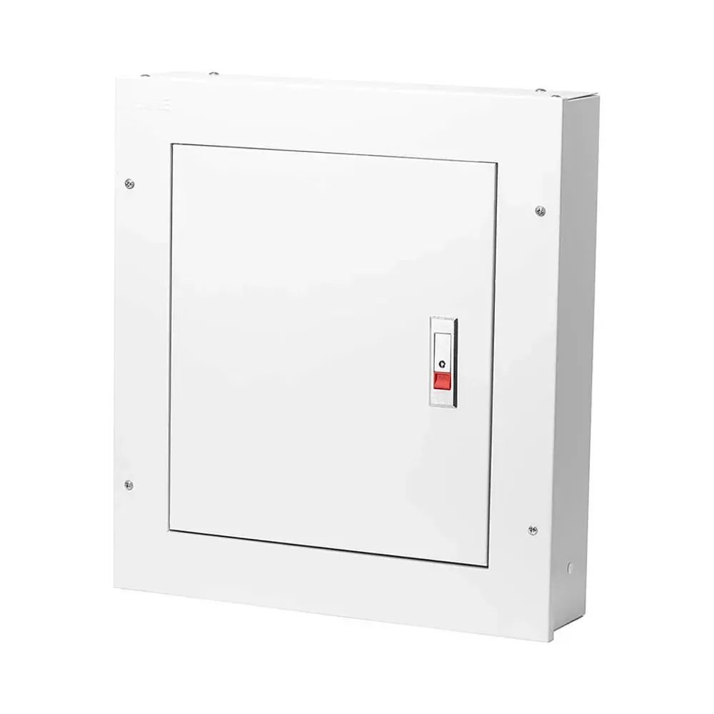 Live Electrical | TPN06-125S | 125A TP&N Distribution Board | 4P Main Switch | Type 2 SPD | 6 Way 2 Live Electrical TPN06-125S Live Electrical 125 Amp 6 Way TPN Distribution Board with SPD 2