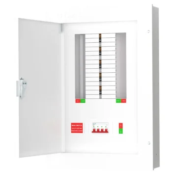 Live Electrical TPN10-125 125A 10 Way TPN Distribution Board