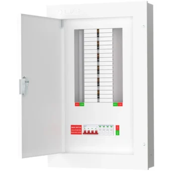 Live Electrical 12 Way SPD Distribution Board