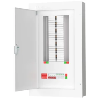 Live Electrical 14 Way SPD TPN Distribution Board