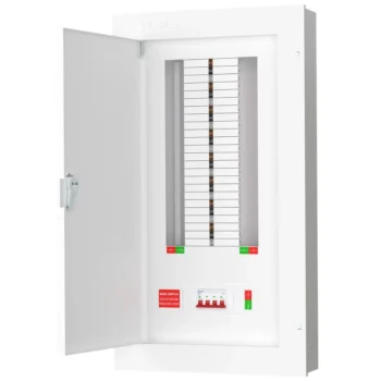  Live Electrical TPN16-125 125A 16 Way TPN Distribution Board
