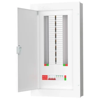 Live Electrical 16 Way TPN Distribution Board with SPD